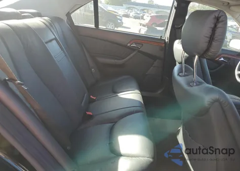 2000 Mercedes-Benz S 430 from USA, damaged, VIN WDBNG70J2YA089576